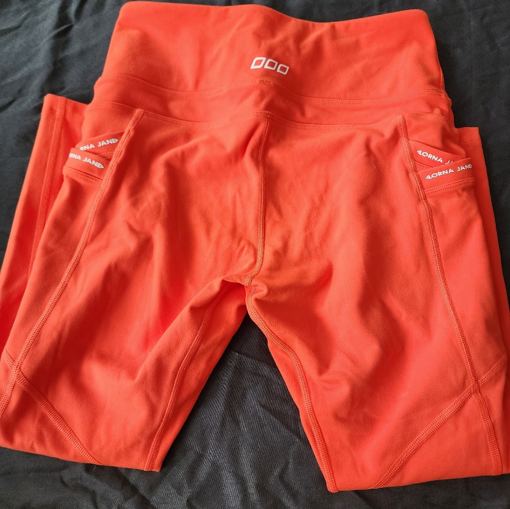 RedOrange lorna jane crop legging